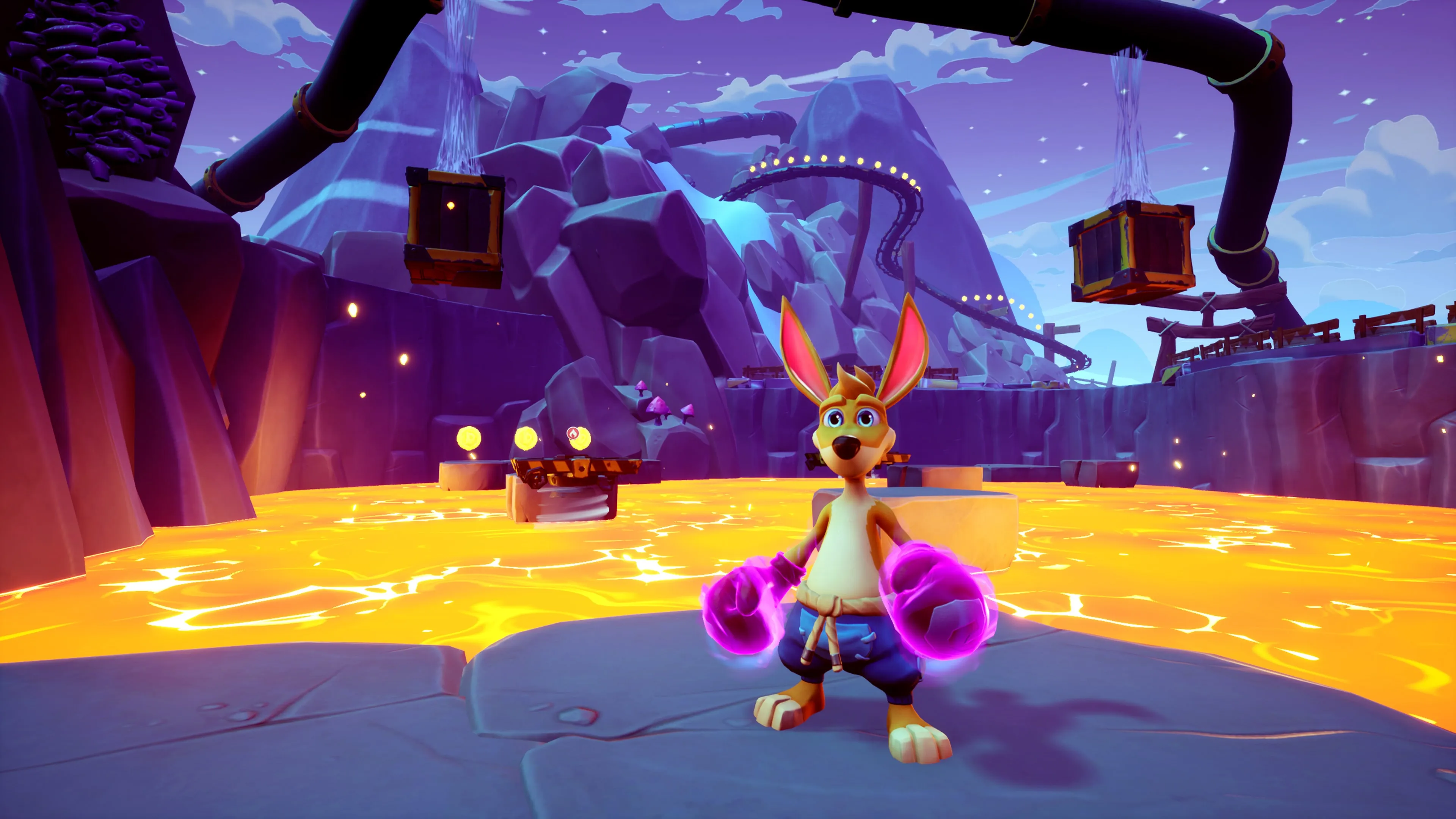 Kao the Kangaroo: Bend the Roo'les [PS4] - изображение 4