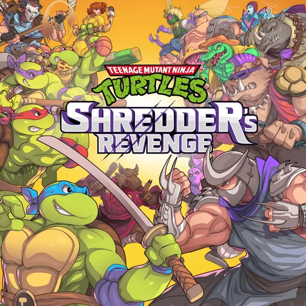 Teenage Mutant Ninja Turtles: Shredder's Revenge [PS5]