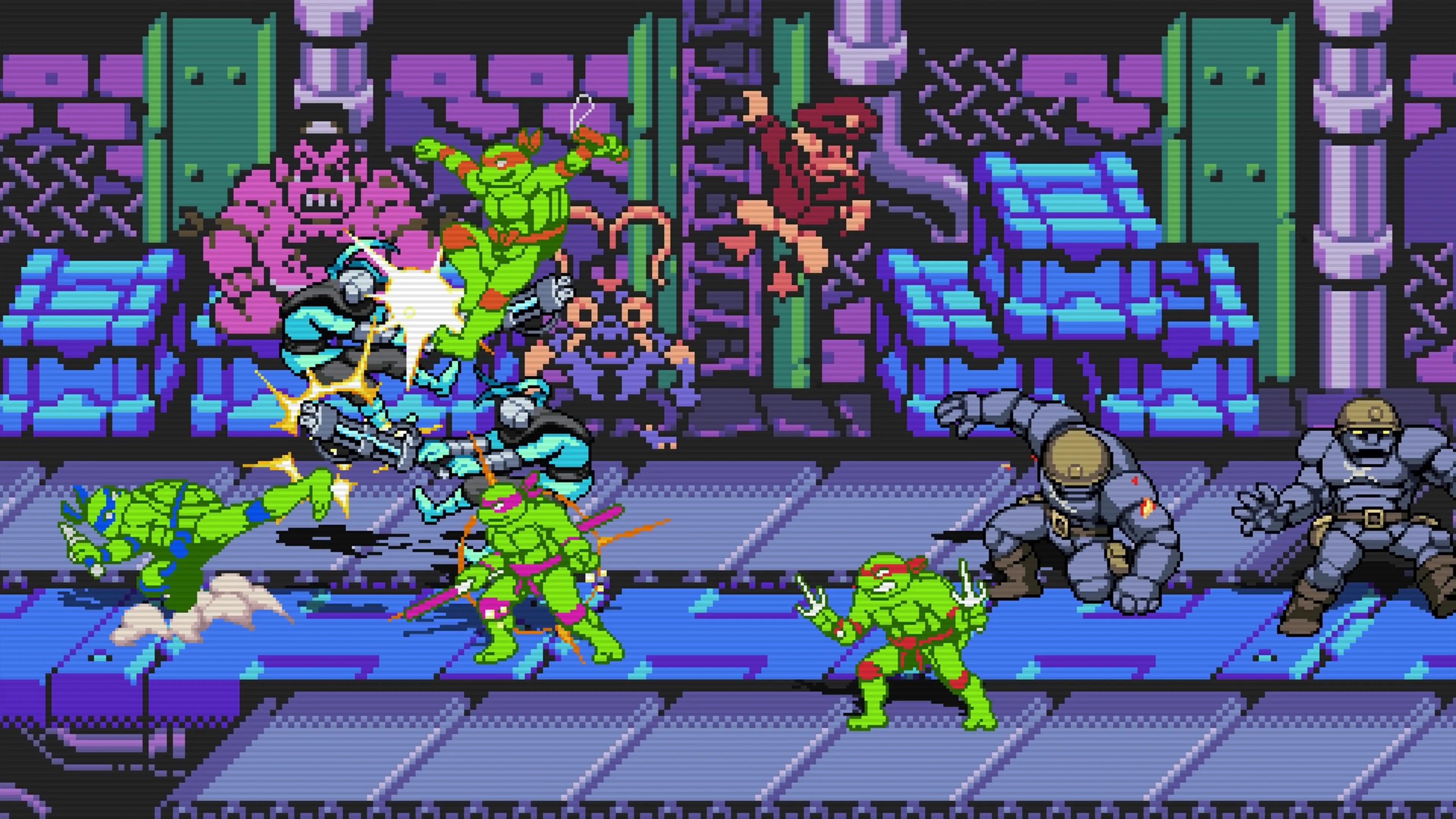 Teenage Mutant Ninja Turtles: Shredder's Revenge: Dimension Shellshock [PS4, PS5] - изображение 3