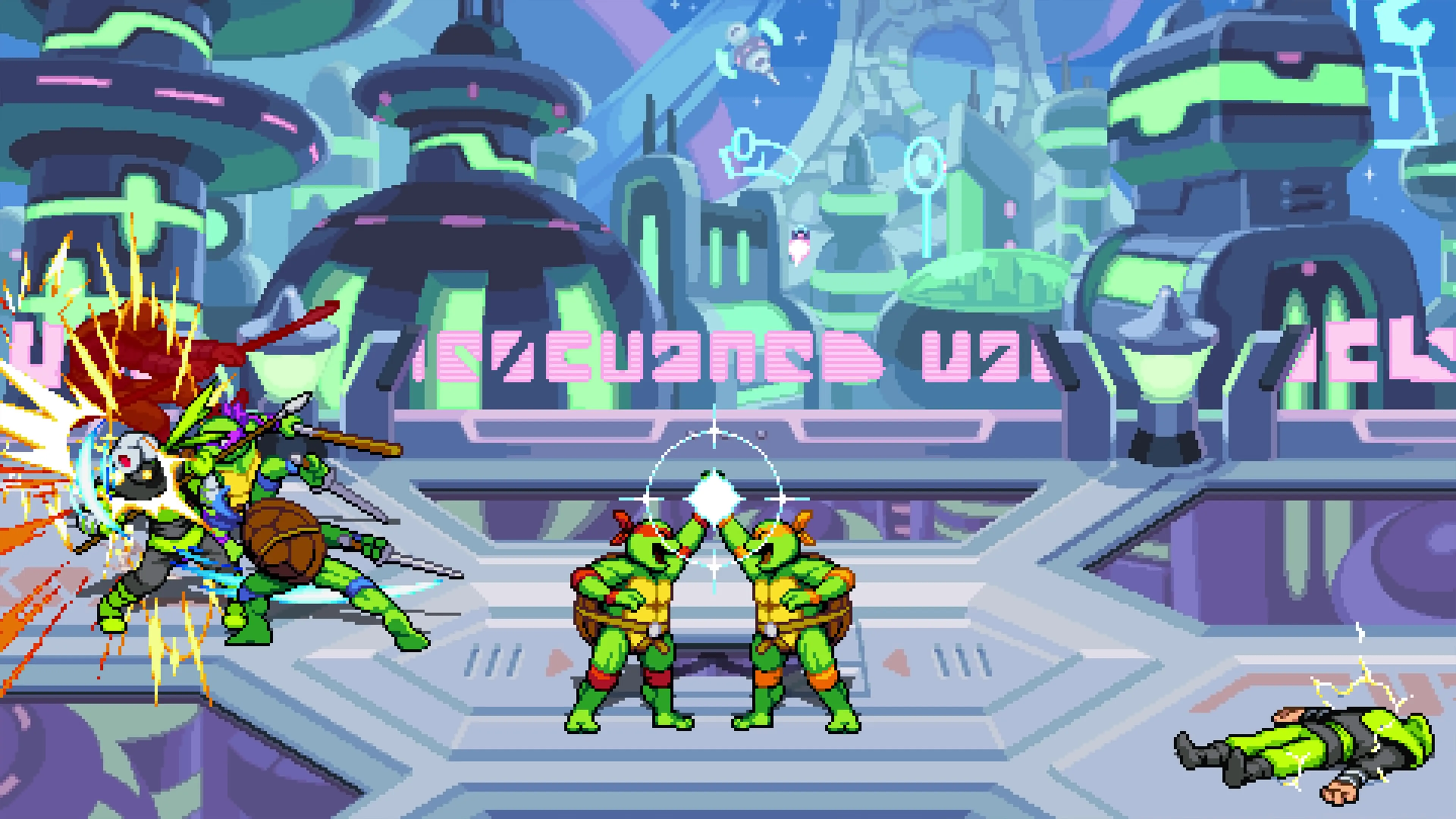 Teenage Mutant Ninja Turtles: Shredder's Revenge: Dimension Shellshock [PS4, PS5] - изображение 4