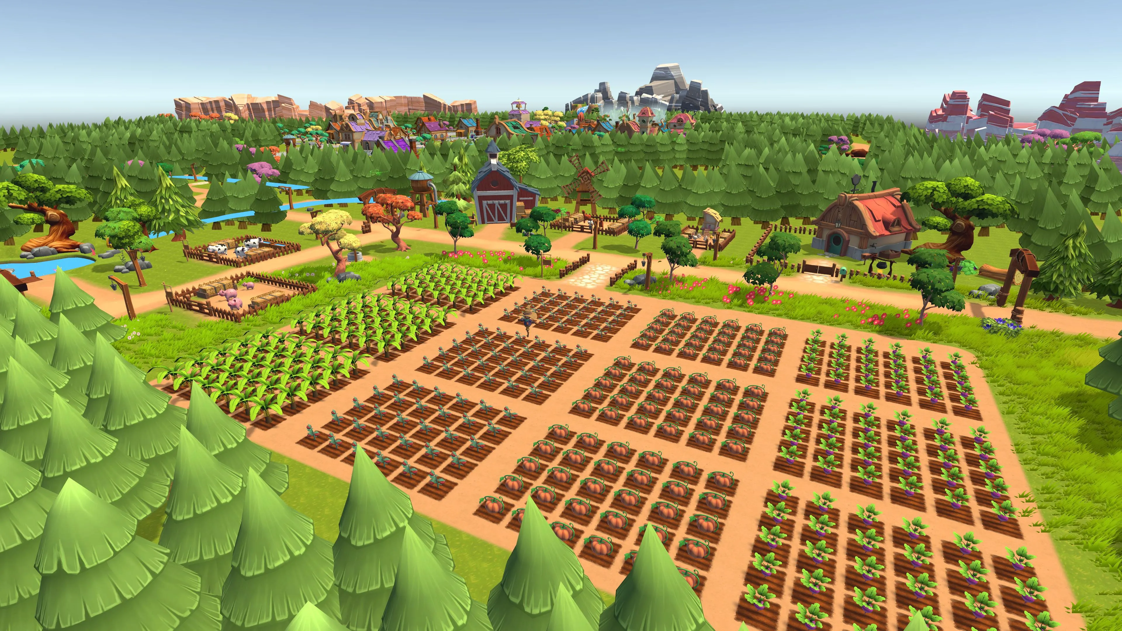 Life in Willowdale: Farm Adventures [PS4] - изображение 2
