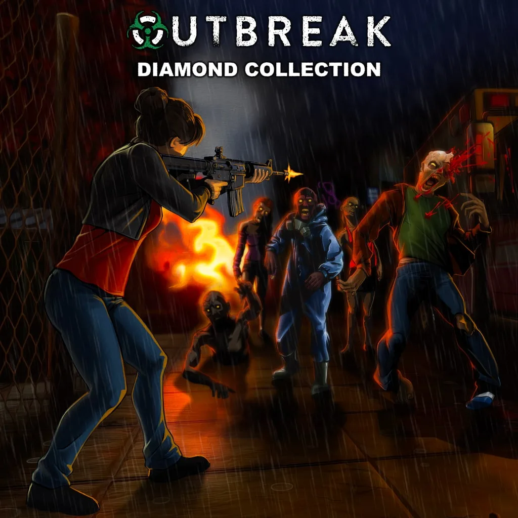 Outbreak Diamond Collection [PS4,&nbsp;PS5] cover