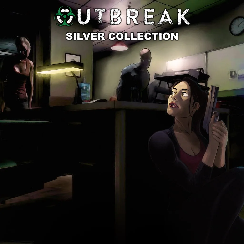 Outbreak Silver Collection [PS4,&nbsp;PS5] cover