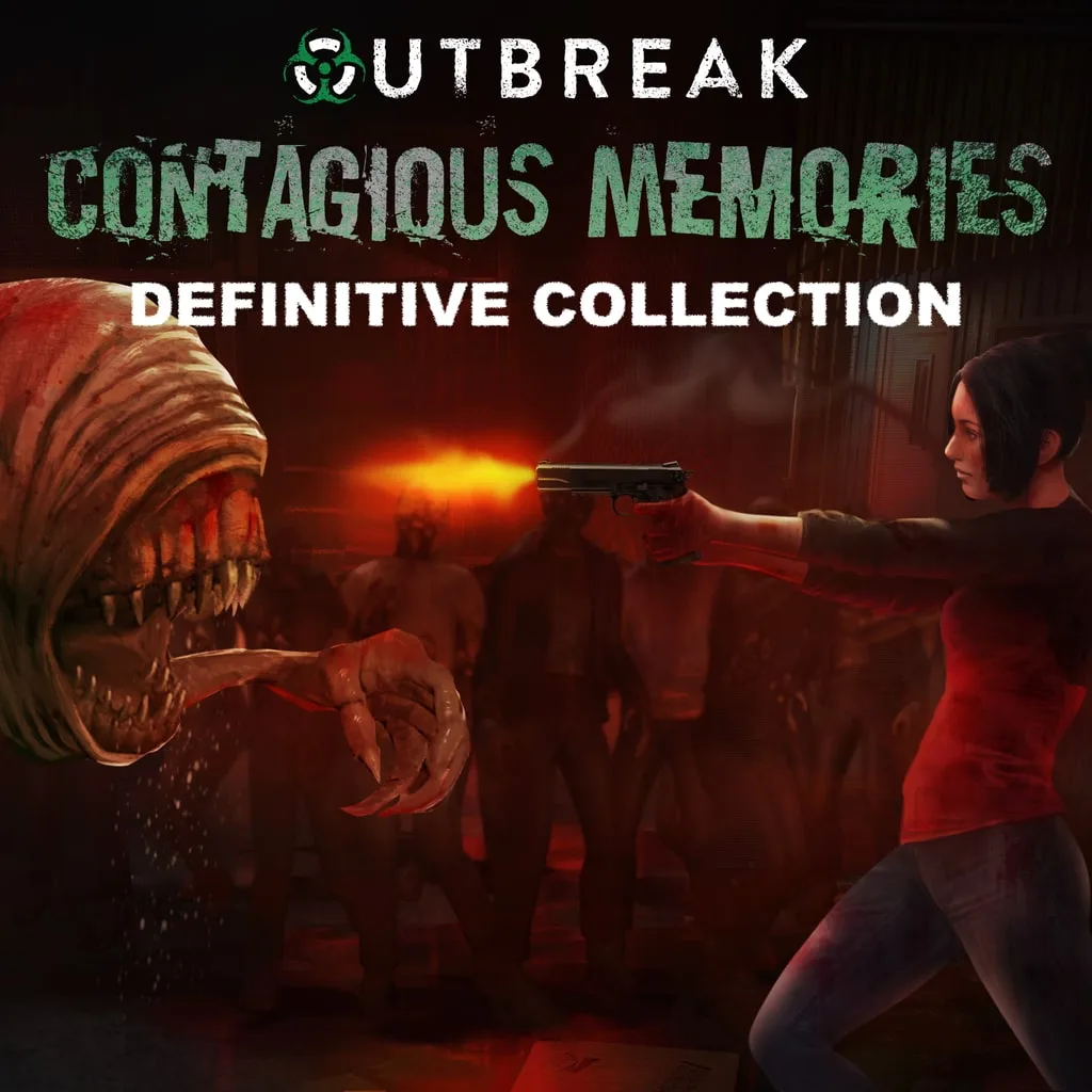 Outbreak: Contagious Memories Definitive Collection [PS4,&nbsp;PS5] cover