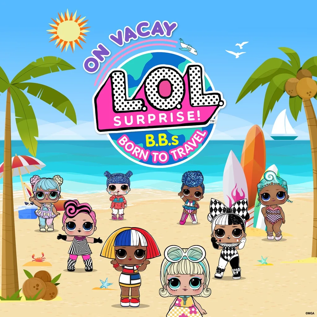 L.O.L. Surprise! B.B.s BORN TO TRAVEL - On Vacay [PS4, PS5] - изображение 1