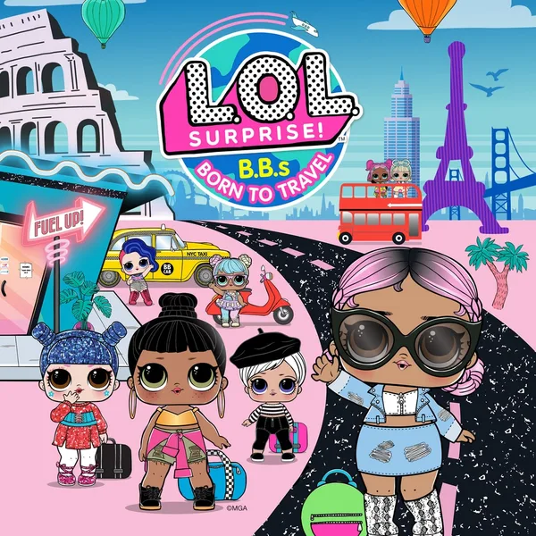 L.O.L. Surprise! B.B.s BORN TO TRAVEL [PS4,&nbsp;PS5]