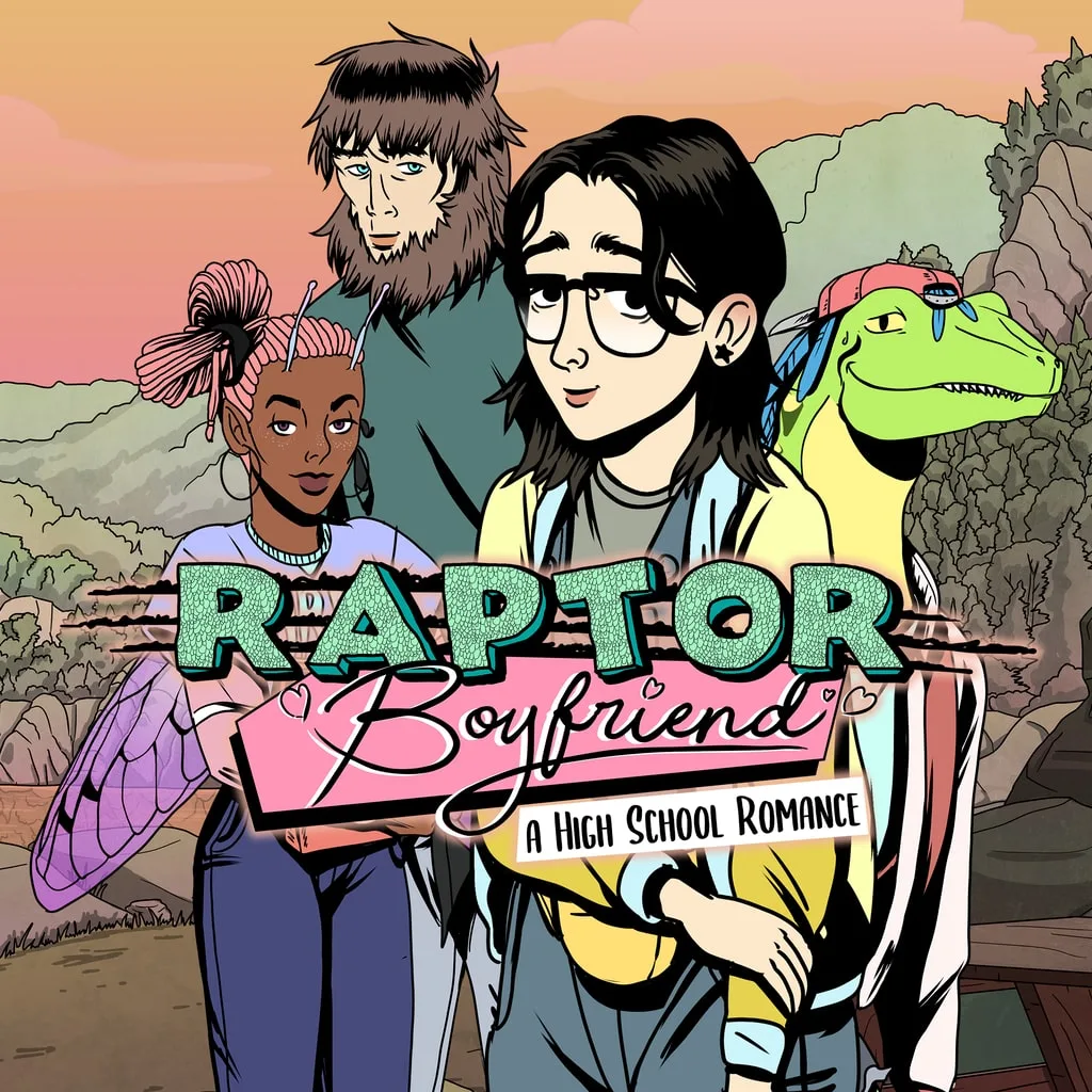 Raptor Boyfriend: A High School Romance PS4 & PS5 - изображение 1