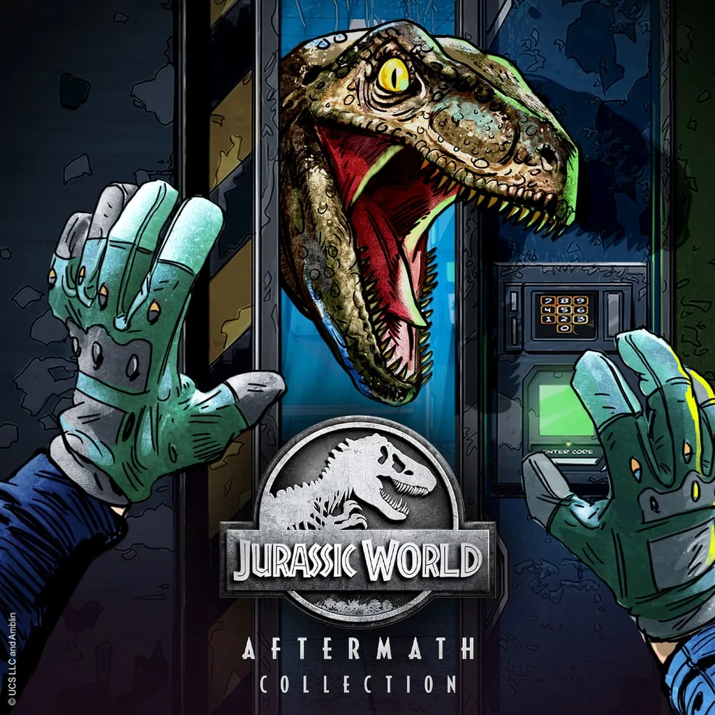 Jurassic World Aftermath Collection PS4 & PS5 - изображение 1