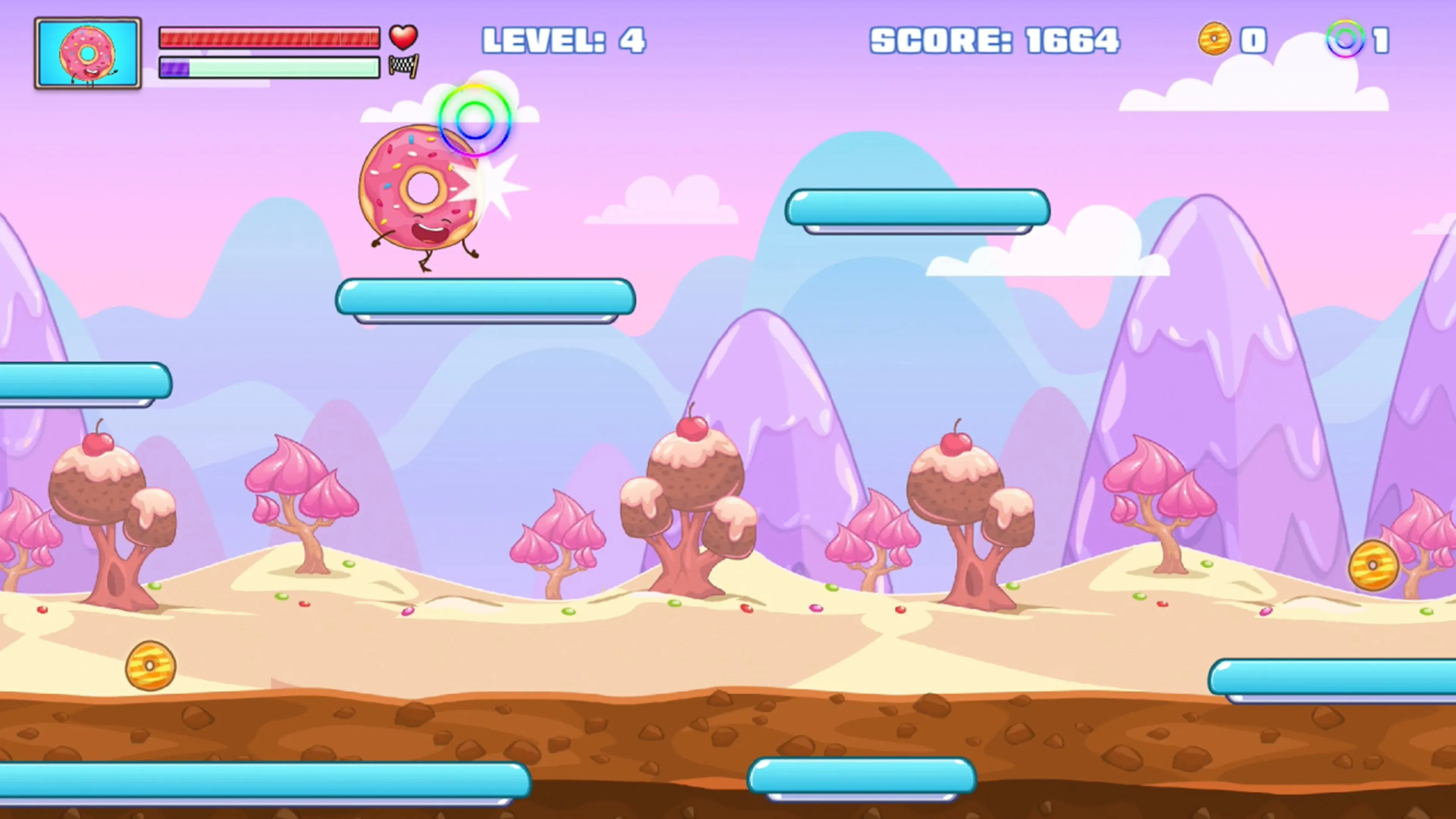 DonutRun [PS4] - изображение 4