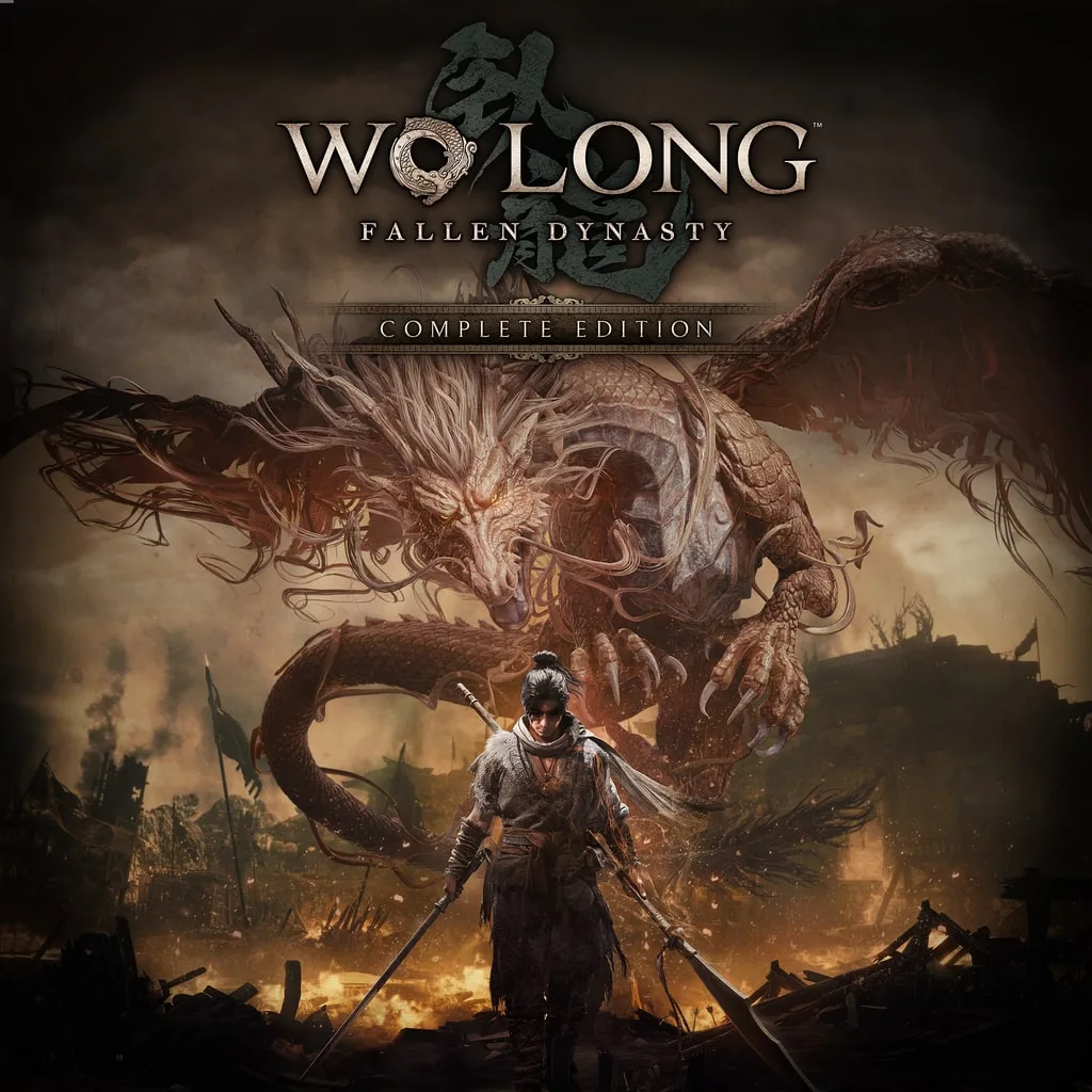 Wo Long: Fallen Dynasty Complete Edition (PS4 &amp; PS5) cover