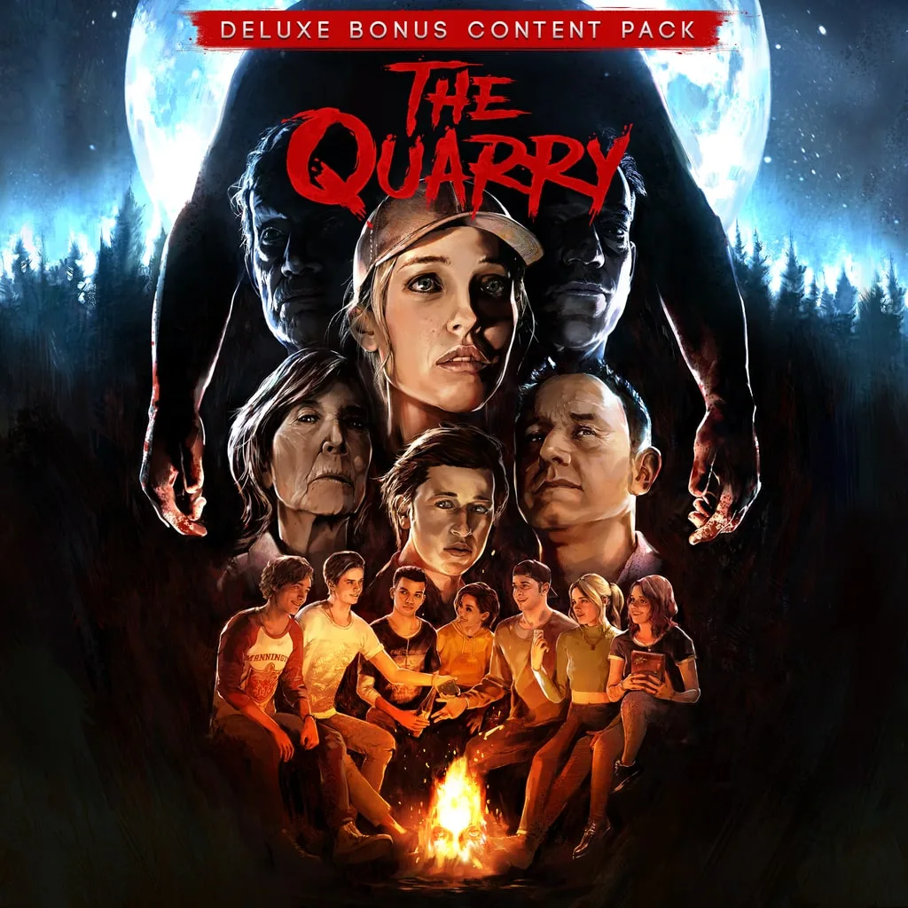 The Quarry - Deluxe Bonus Content Pack [PS4, PS5] cover