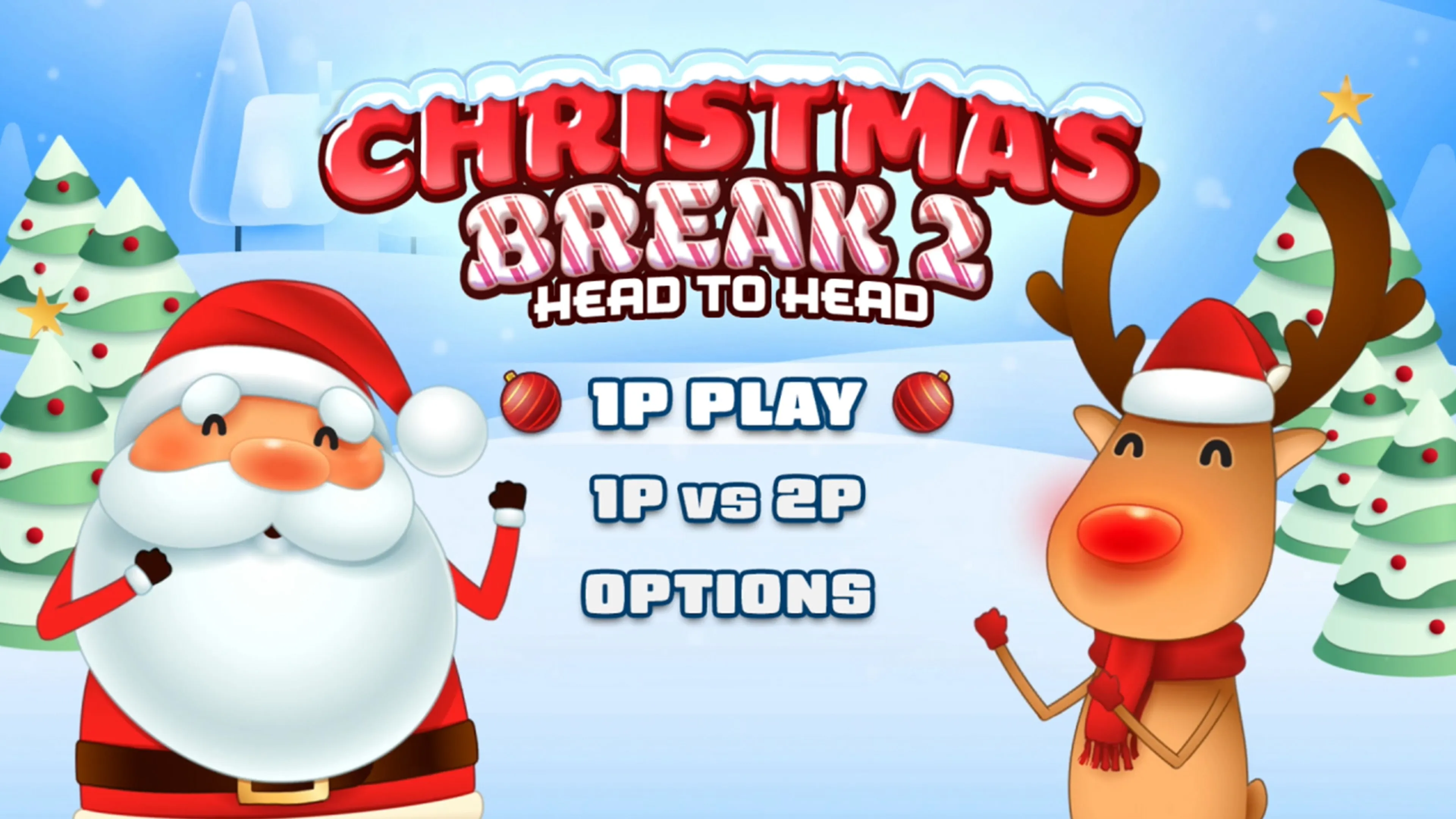 Christmas Break 2 Head to Head [PS4] - изображение 2