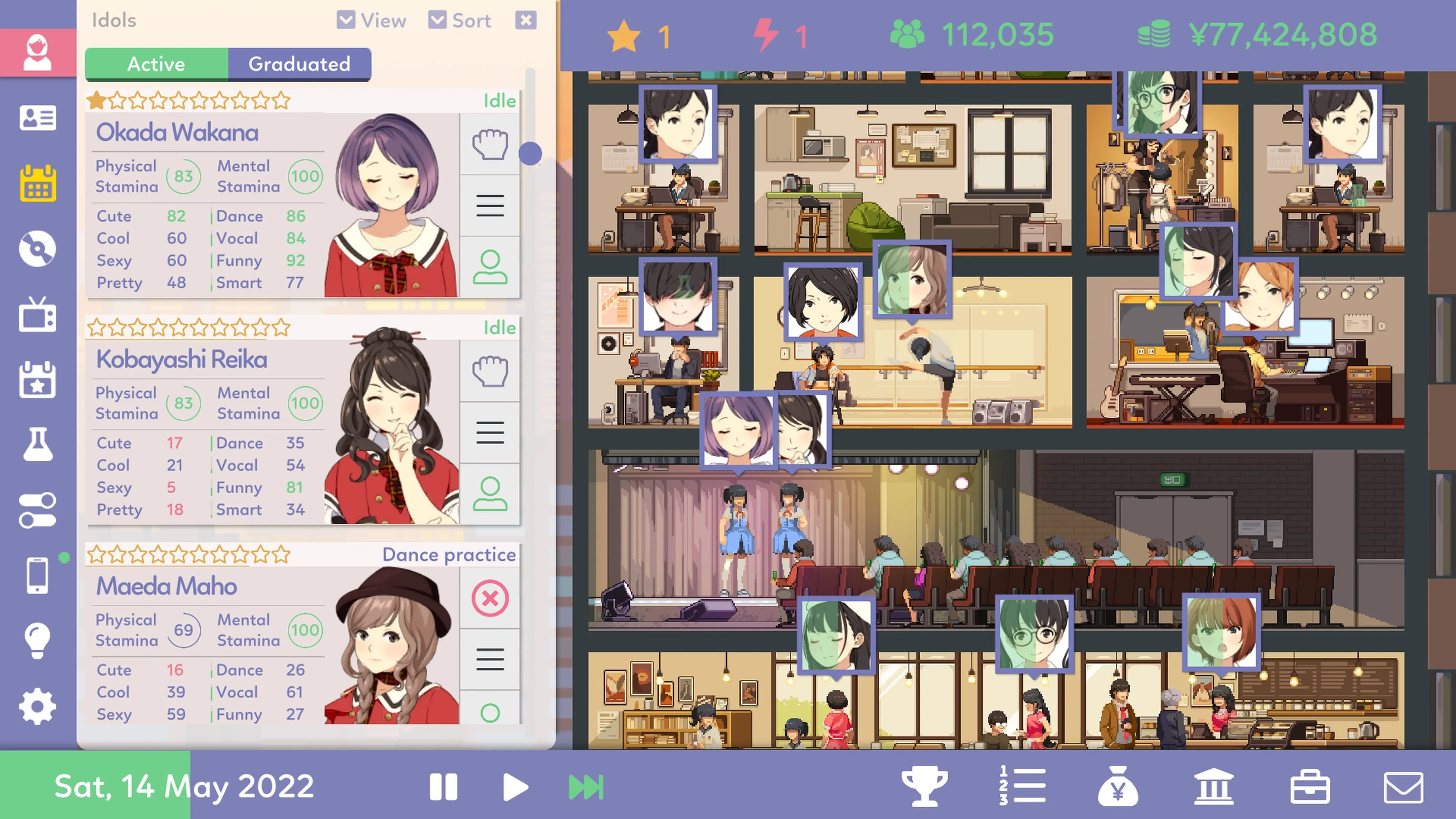 Idol Manager [PS5] - изображение 2