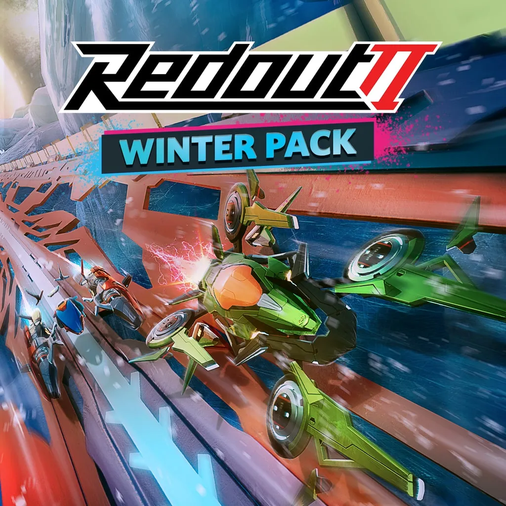 Redout 2 - Winter Pack [PS4] cover