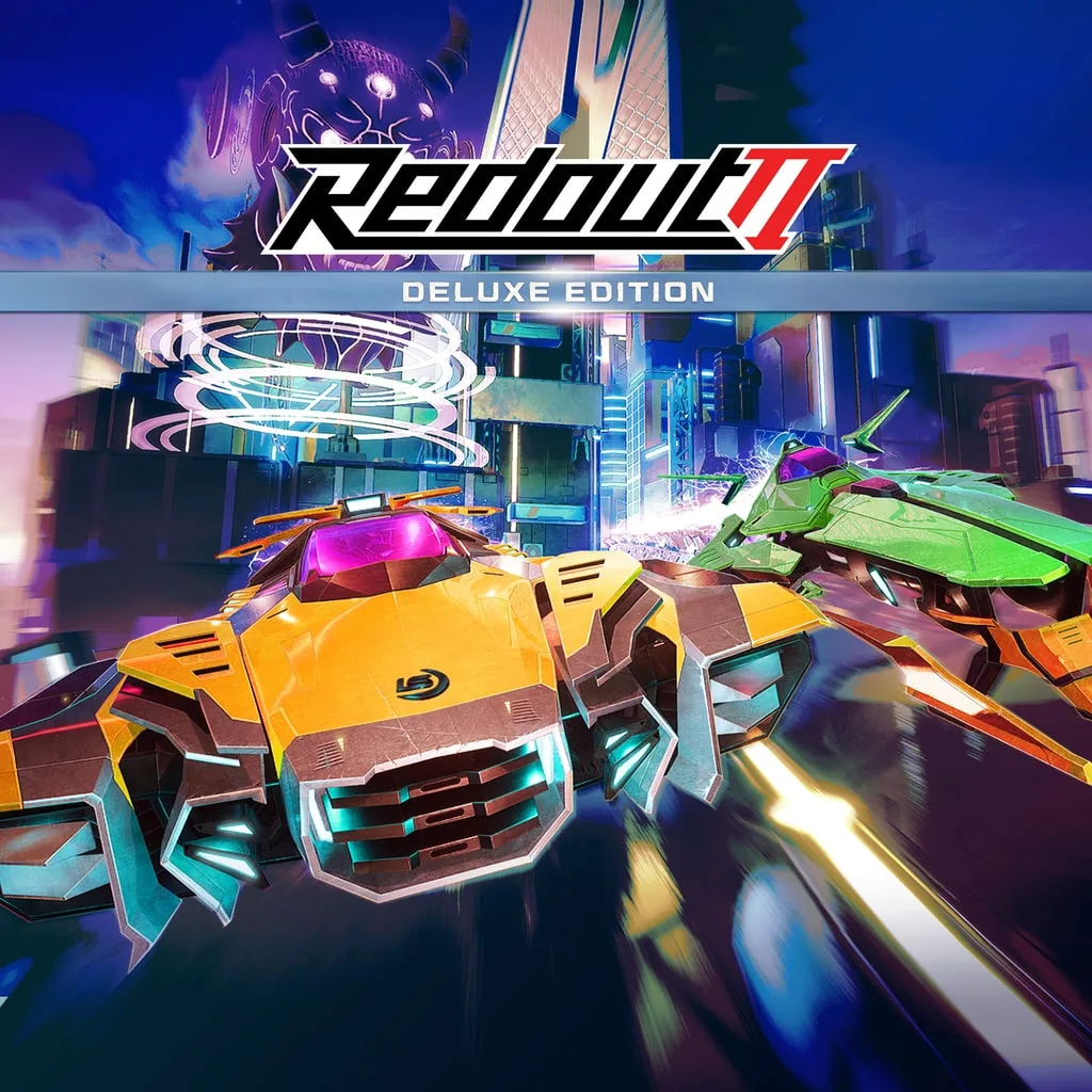 Redout 2 - Deluxe Edition [PS4,&nbsp;PS5] cover