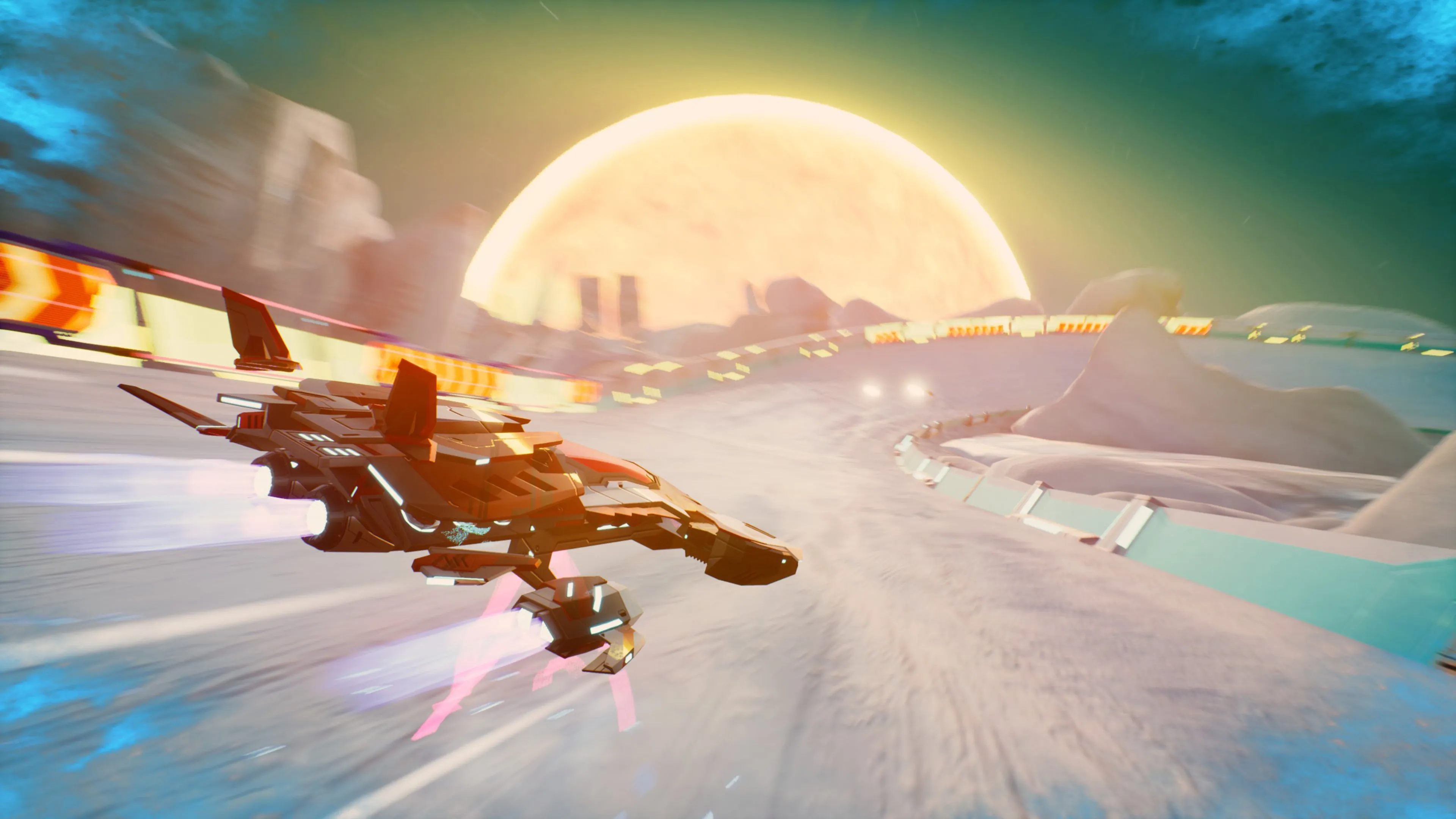 Redout 2 - Winter Pack [PS4] - изображение 4