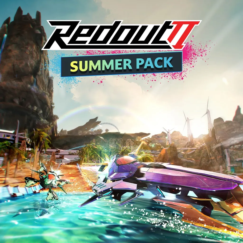 Redout 2 - Summer Pack [PS4] cover