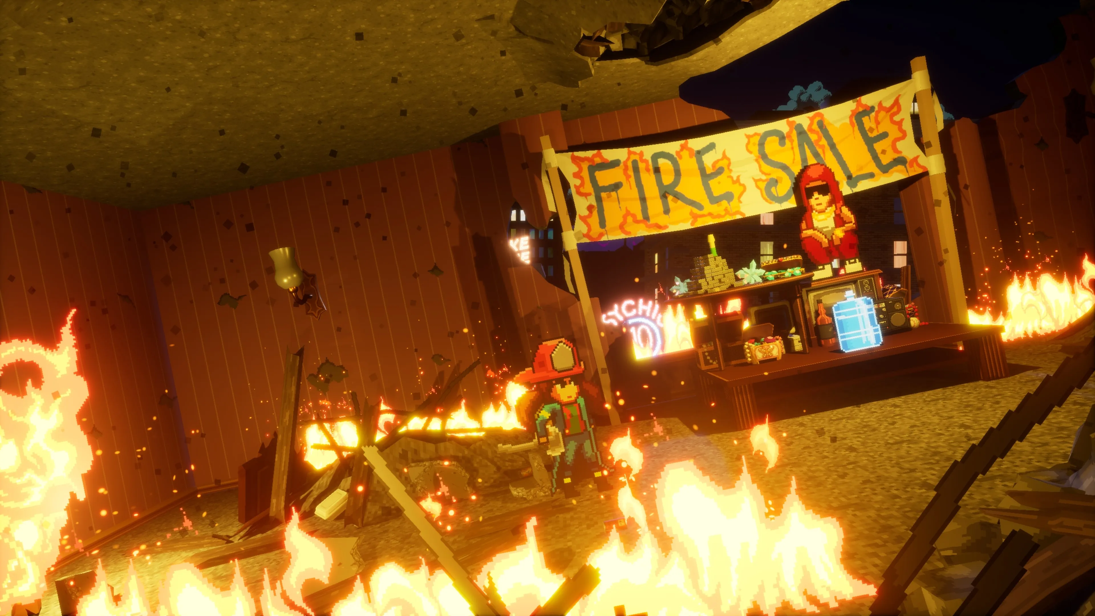 Firegirl: Hack 'n Splash Rescue DX [PS5] - изображение 4