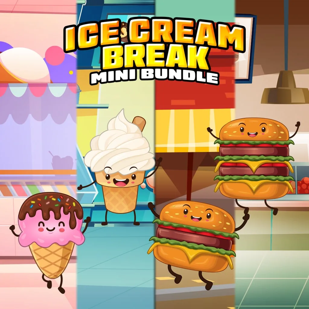 Ice Cream Break Mini Game Bundle [PS4] cover