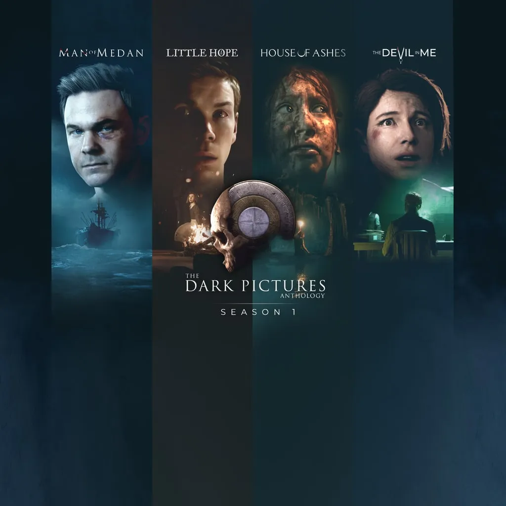 The Dark Pictures Anthology : Season One PS4 &amp; PS5 cover