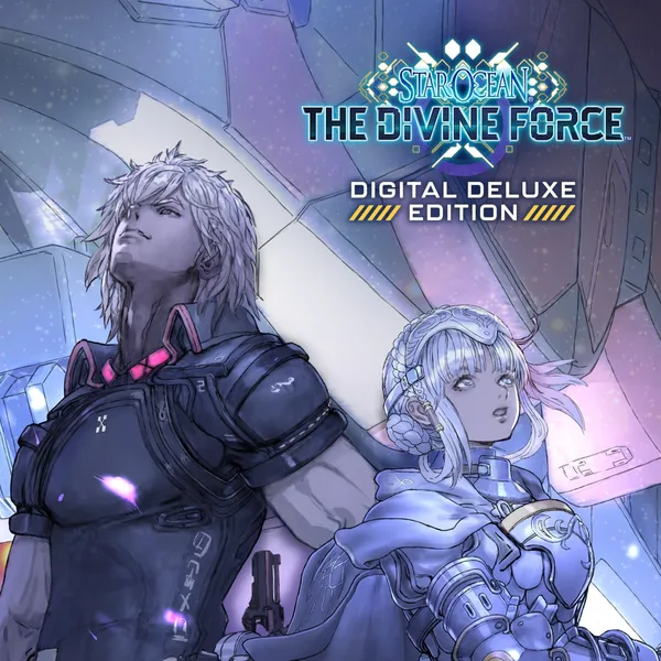 STAR OCEAN THE DIVINE FORCE DIGITAL DELUXE EDITION [PS4,&nbsp;PS5]