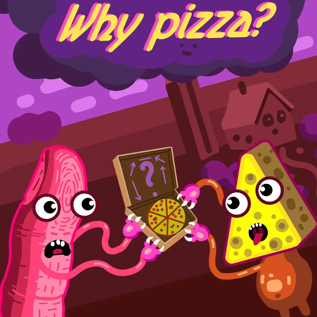 Why Pizza? [PS4] cover