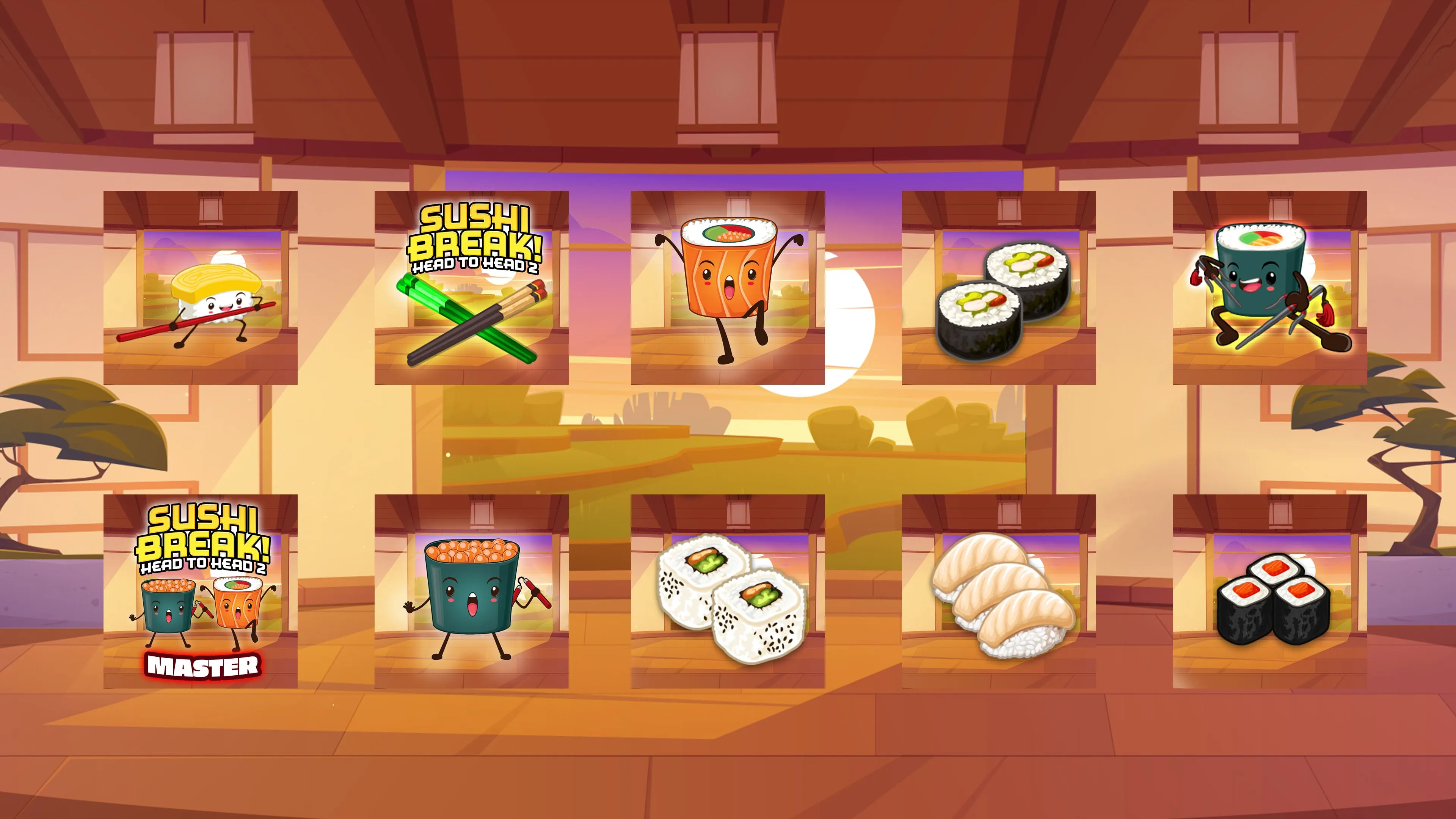 Sushi Break 2 Head to Head - Avatar Full Game Bundle [PS4] - изображение 3