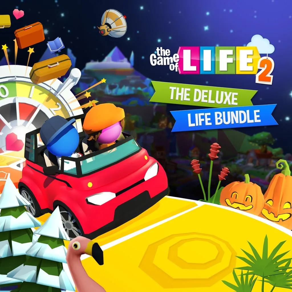 The Game of Life 2 - Deluxe Life Bundle [PS4] cover