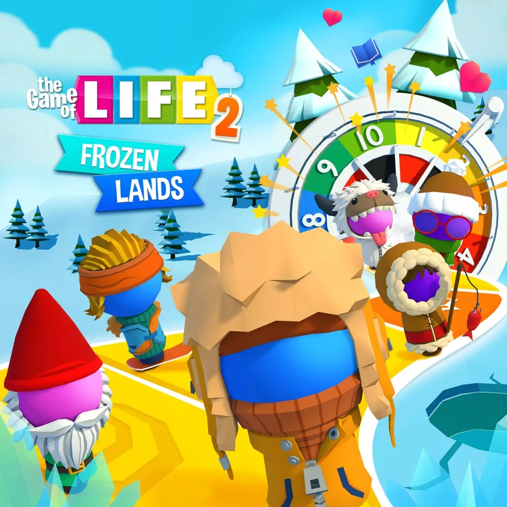 The Game of Life 2 - Frozen Lands World [PS4] cover