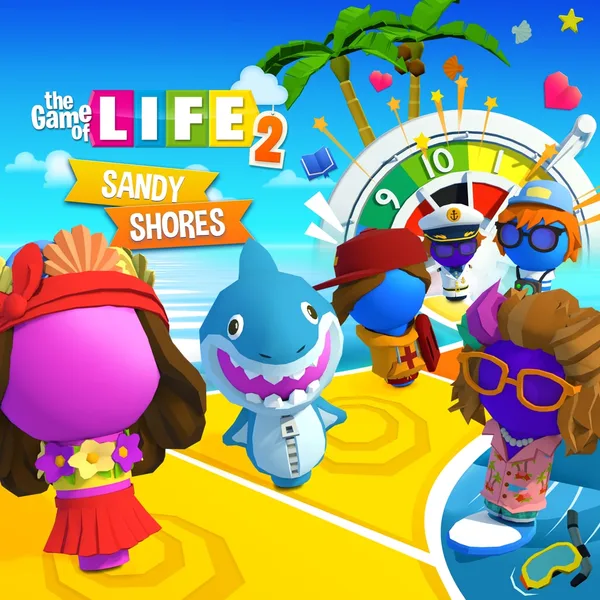 The Game of Life 2 - Sandy Shores World [PS4]