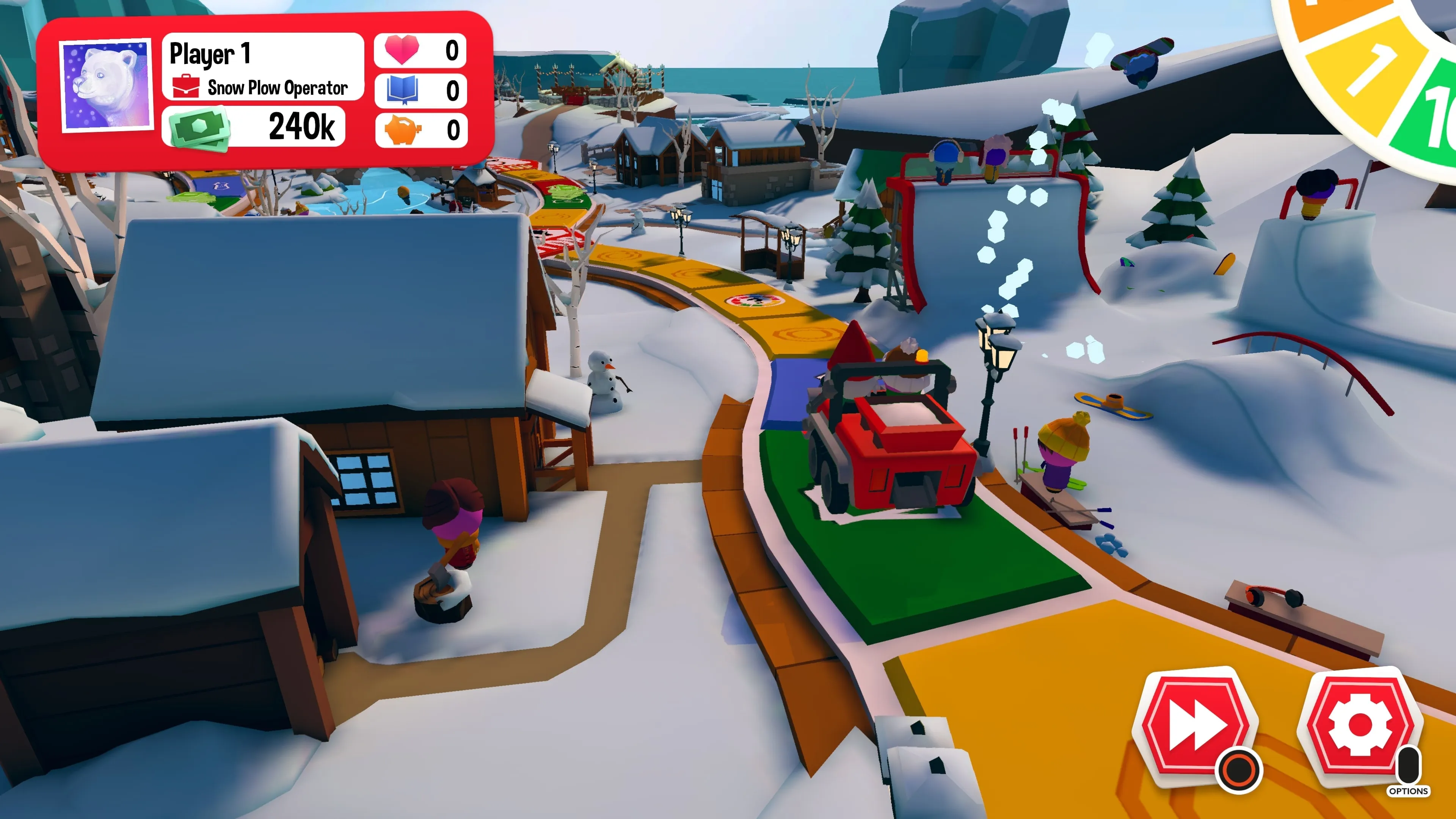 The Game of Life 2 - Frozen Lands World [PS4] - изображение 4