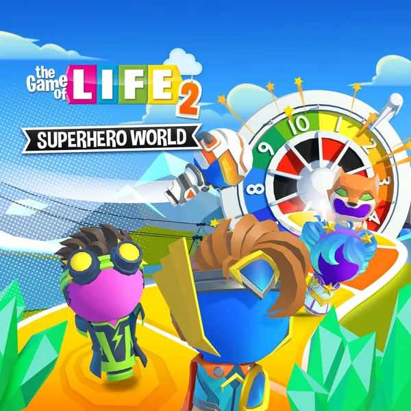 The Game of Life 2 - Superhero World [PS4]