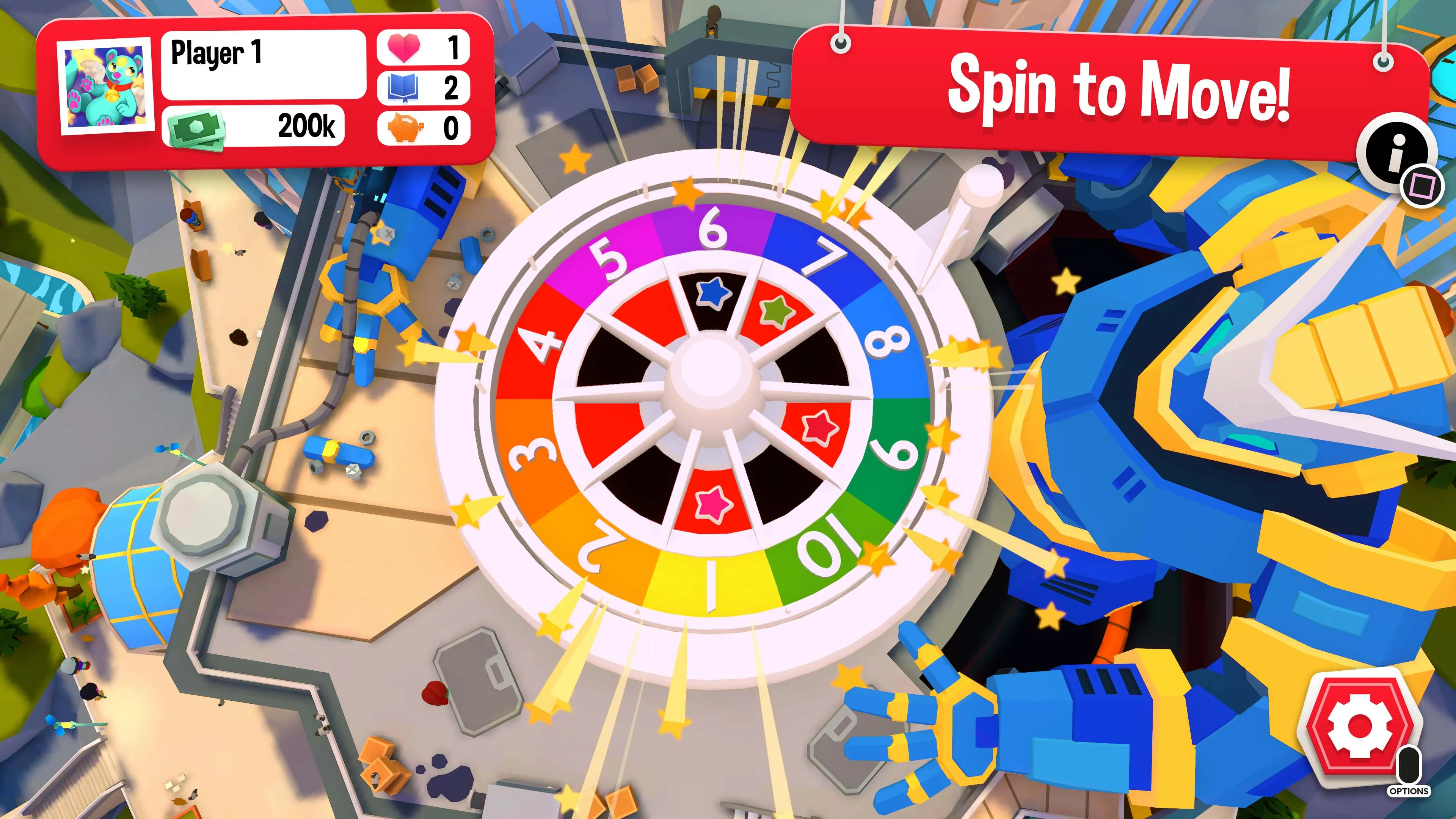 The Game of Life 2 - Superhero World [PS4] - изображение 2
