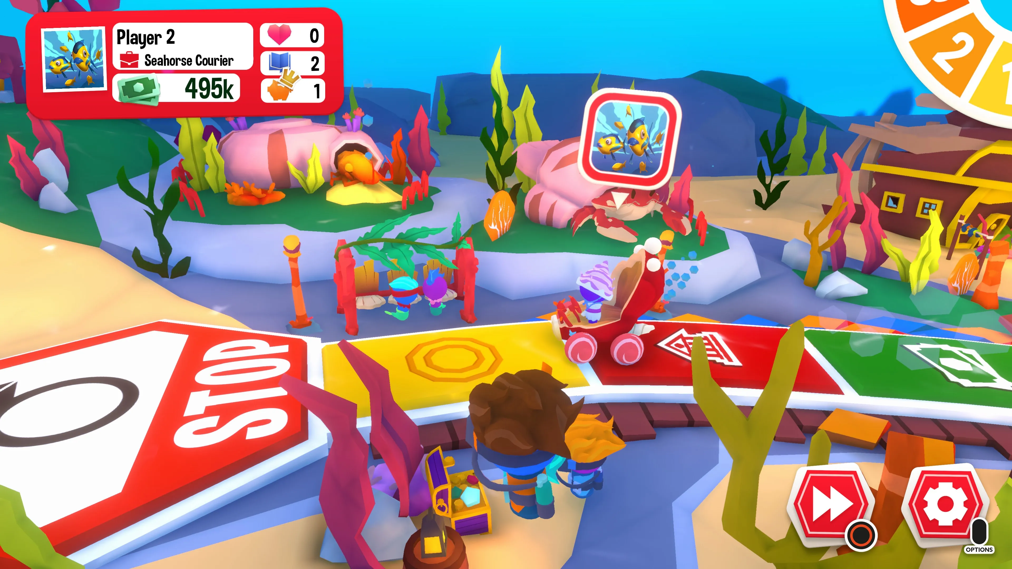 The Game of Life 2 - Under the Sea World [PS4] - изображение 4