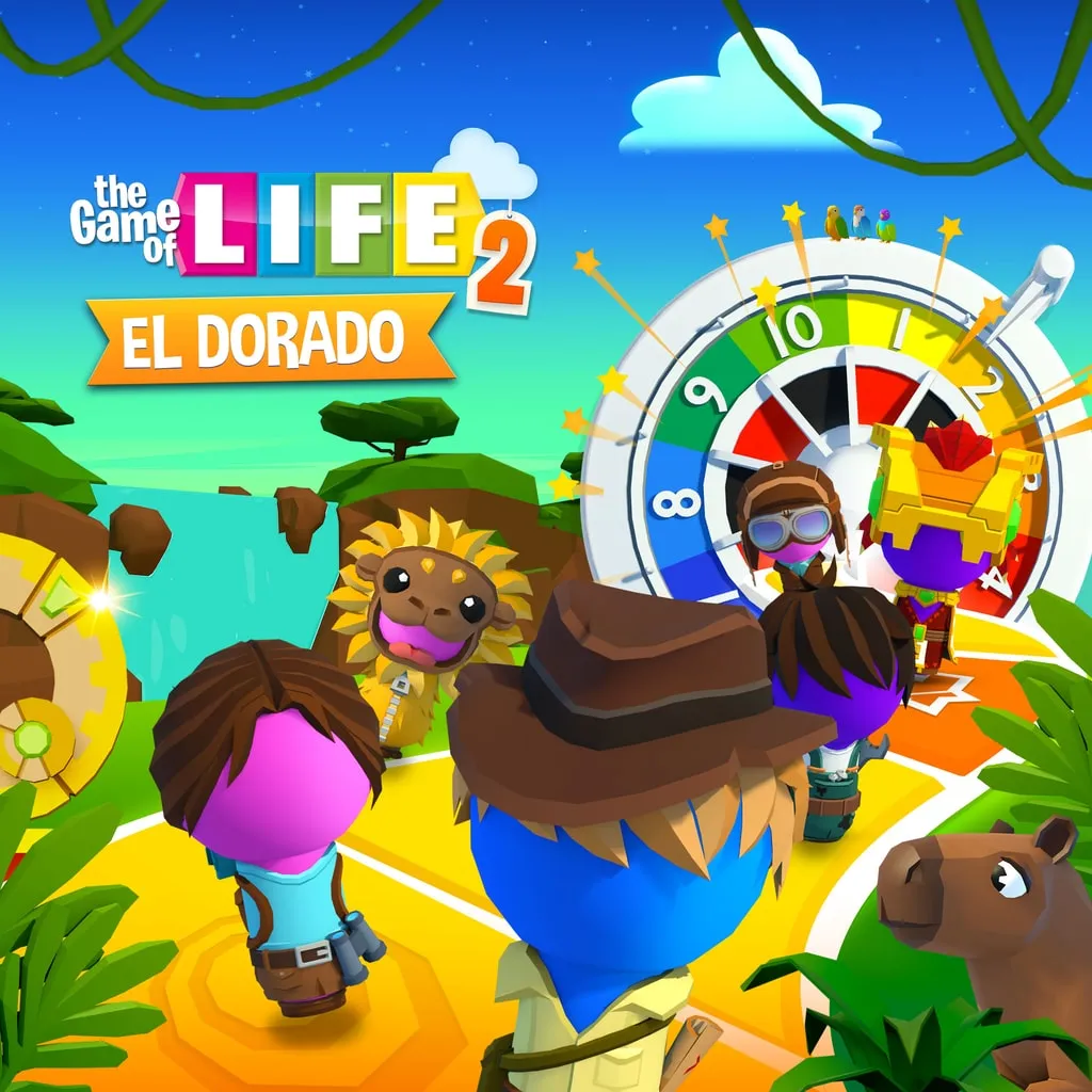 The Game of Life 2 - El Dorado [PS4] cover