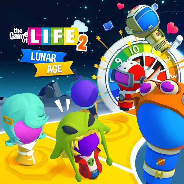 The Game of Life 2 - Lunar Age World [PS4]