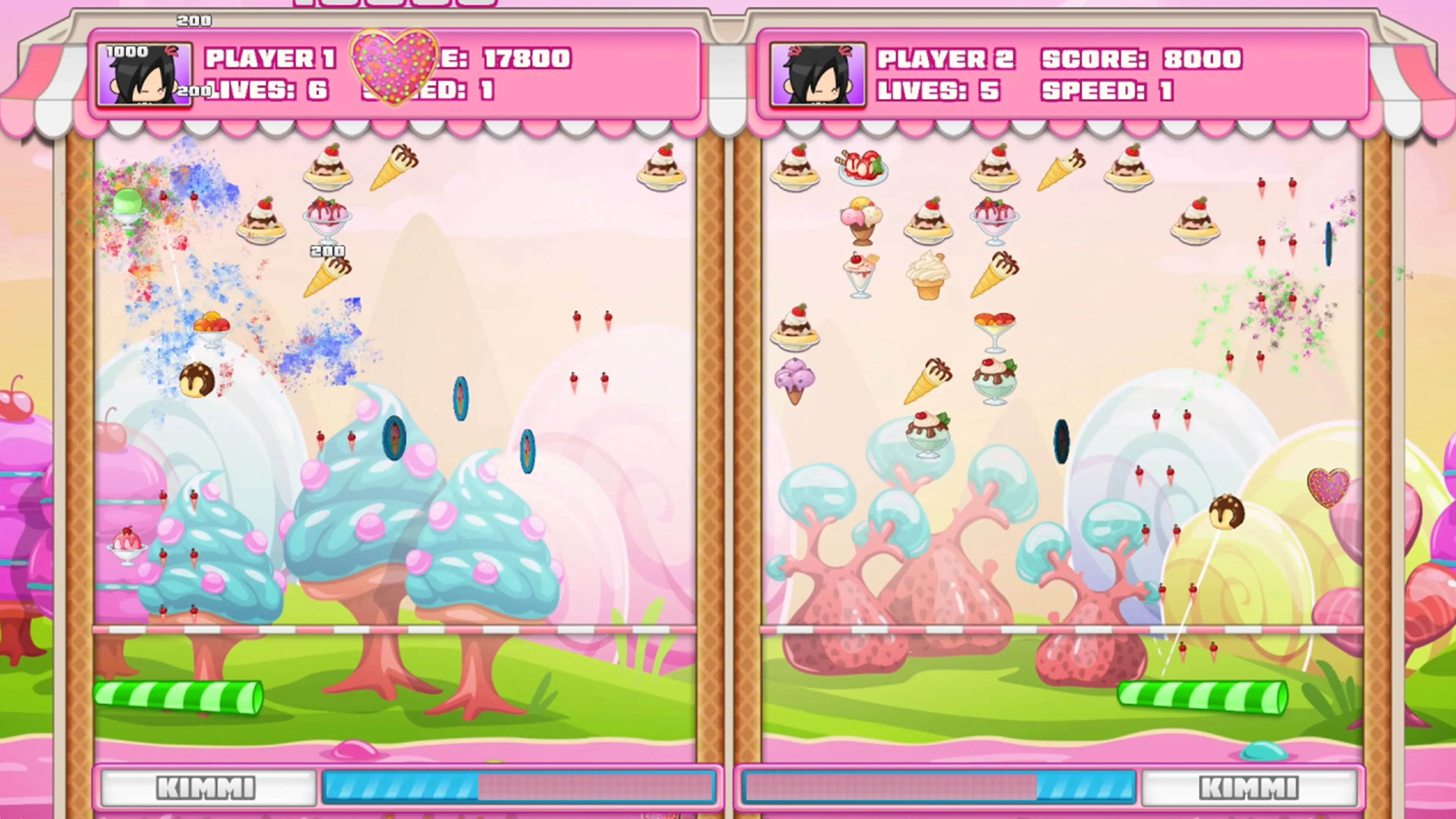 Ice Cream Break Head to Head [PS4] - изображение 4