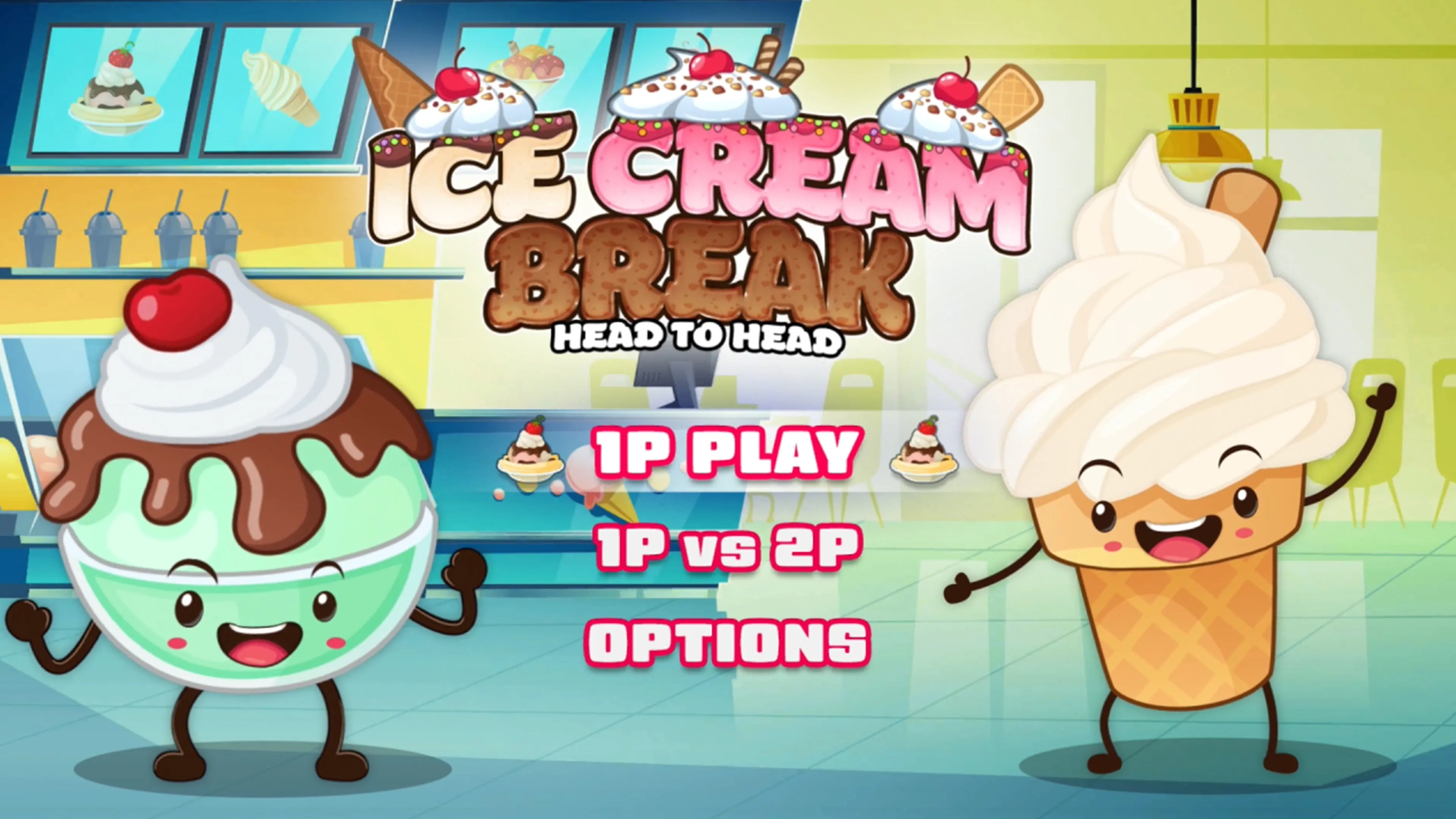 Ice Cream Break Head to Head [PS5] - изображение 2