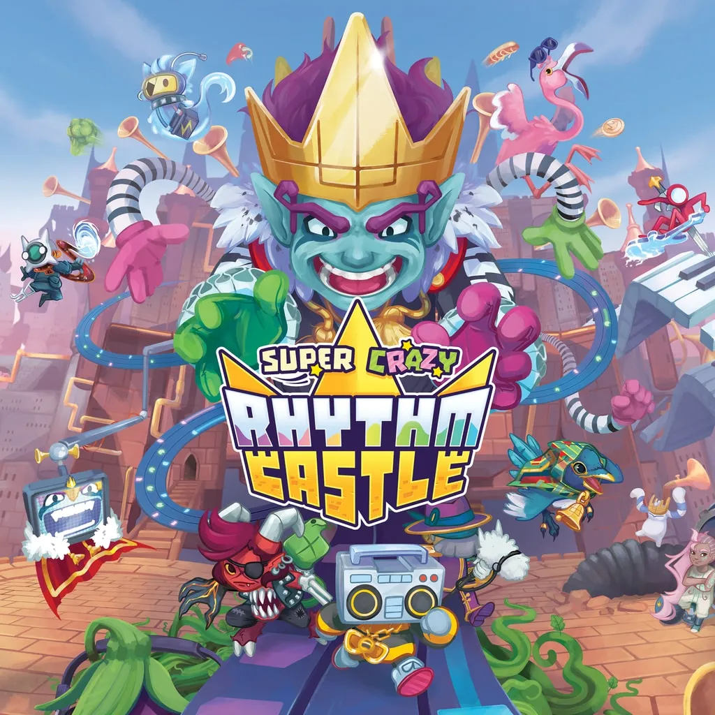 SUPER CRAZY RHYTHM CASTLE [PS5] cover