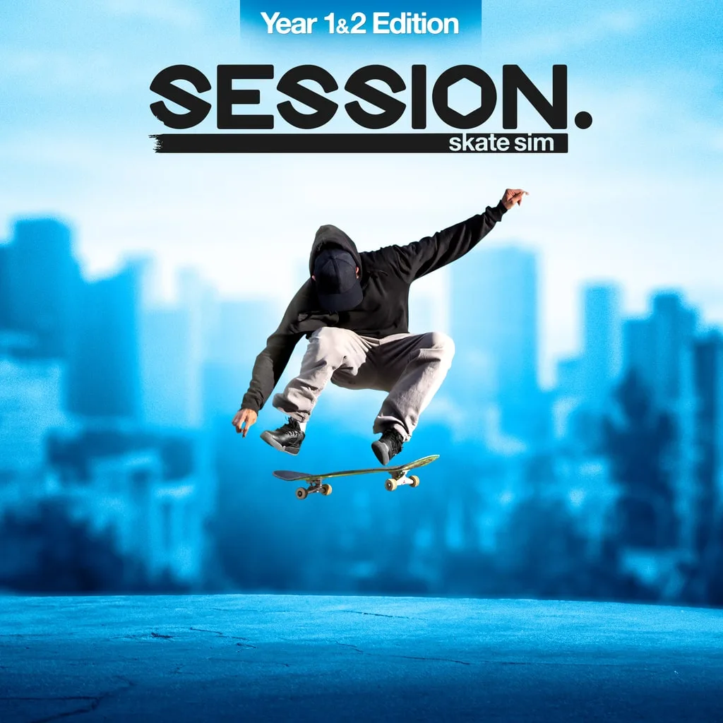 Session: Skate Sim Year One &amp; Two Edition [PS4, PS5] cover