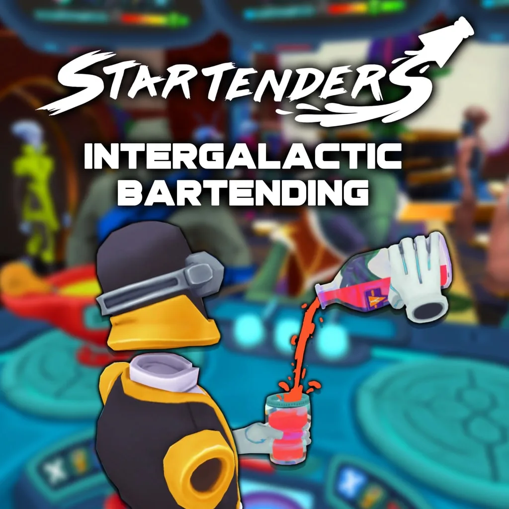 Startenders: Intergalactic Bartending [PS4,&nbsp;PS5] - изображение 1