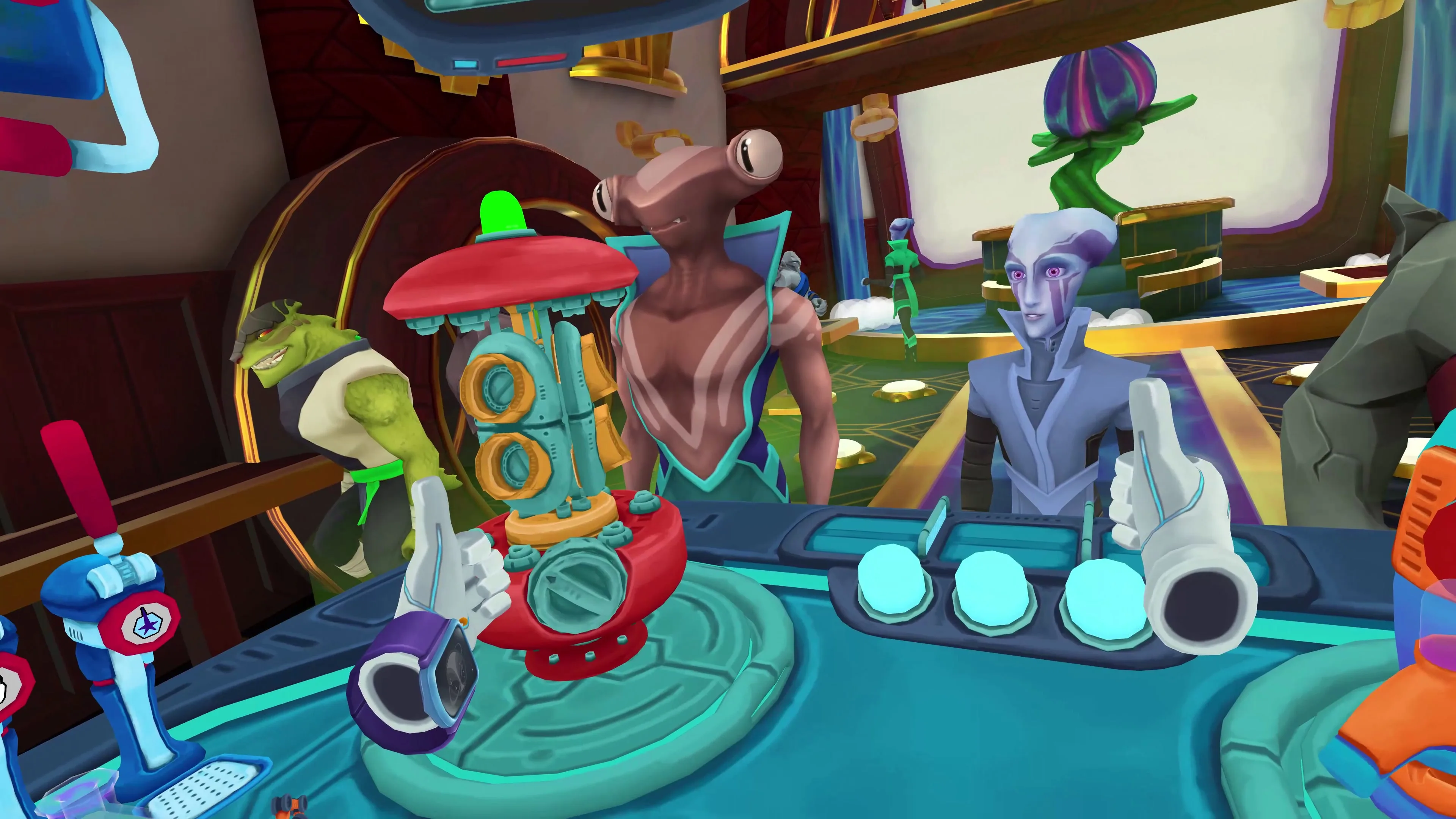 Startenders: Intergalactic Bartending [PS4,&nbsp;PS5] - изображение 3