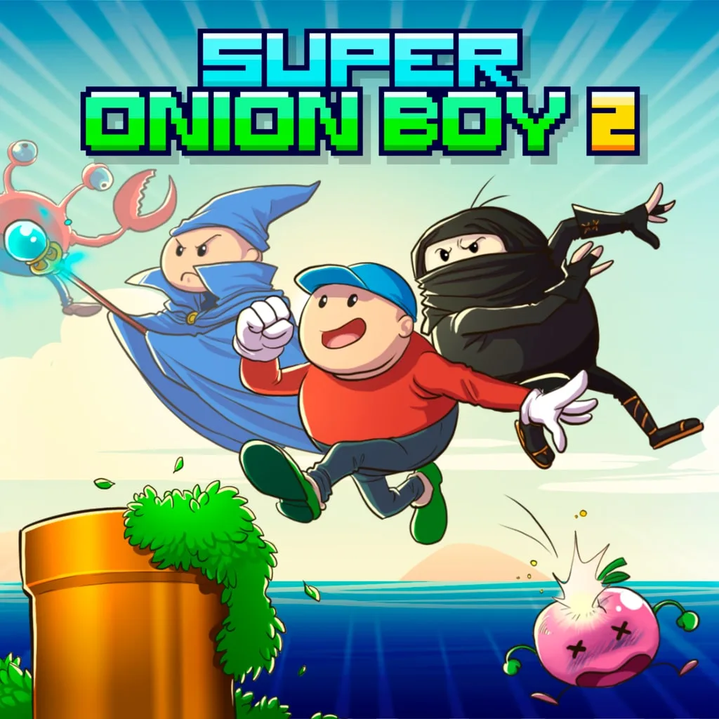 Super Onion Boy 2 PS4 & PS5 - изображение 1