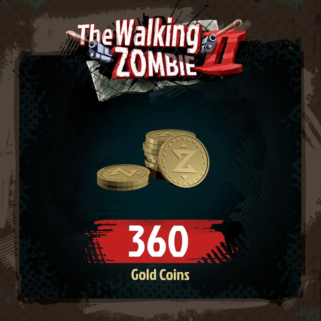 The Walking Zombie 2 – Tiny Pack of Gold Coins (360) cover