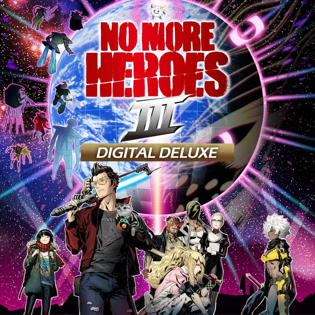 No More Heroes 3 Deluxe Edition PS5 cover