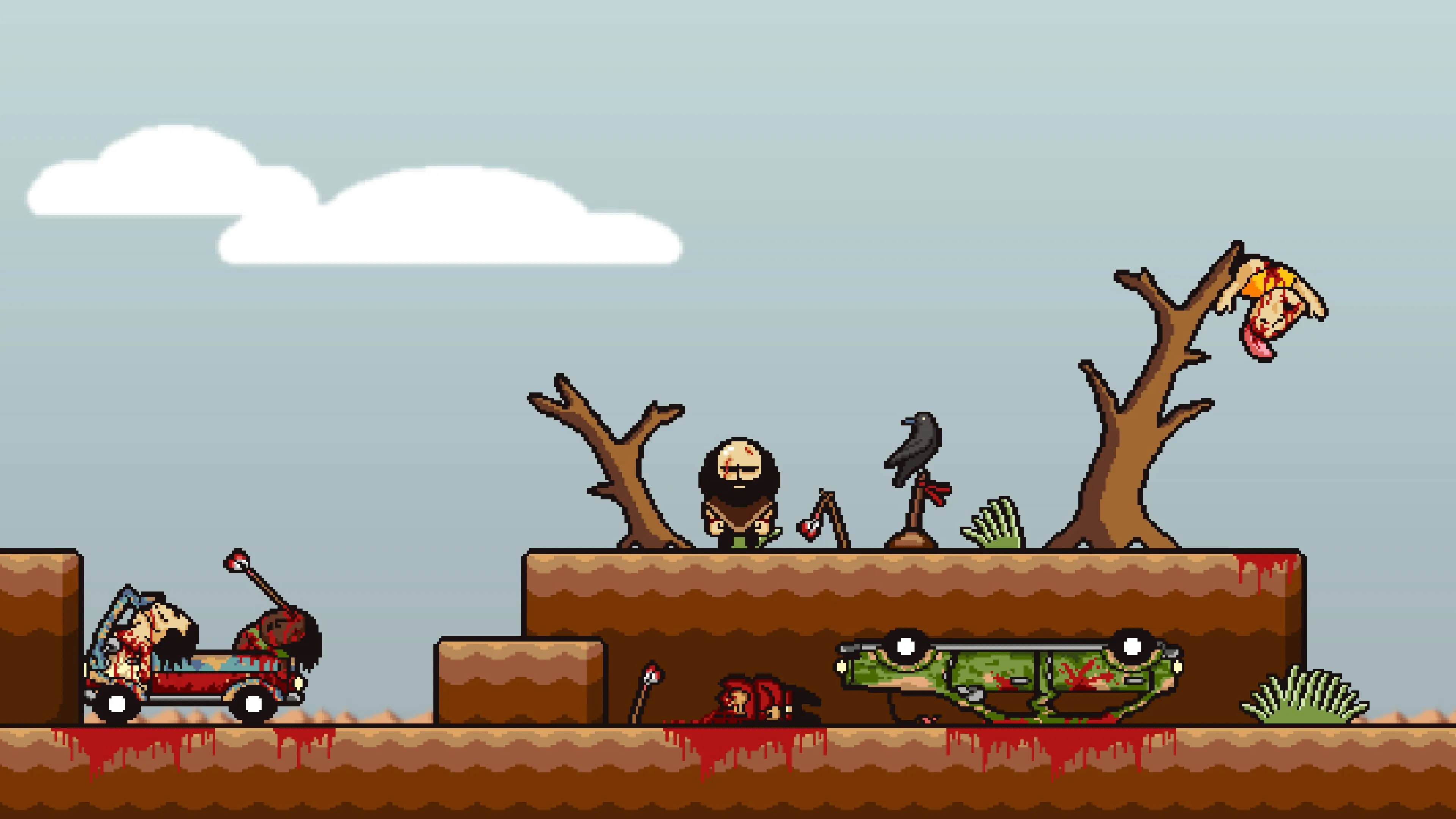 LISA: The Painful - Definitive Edition [PS4,&nbsp;PS5] - изображение 2