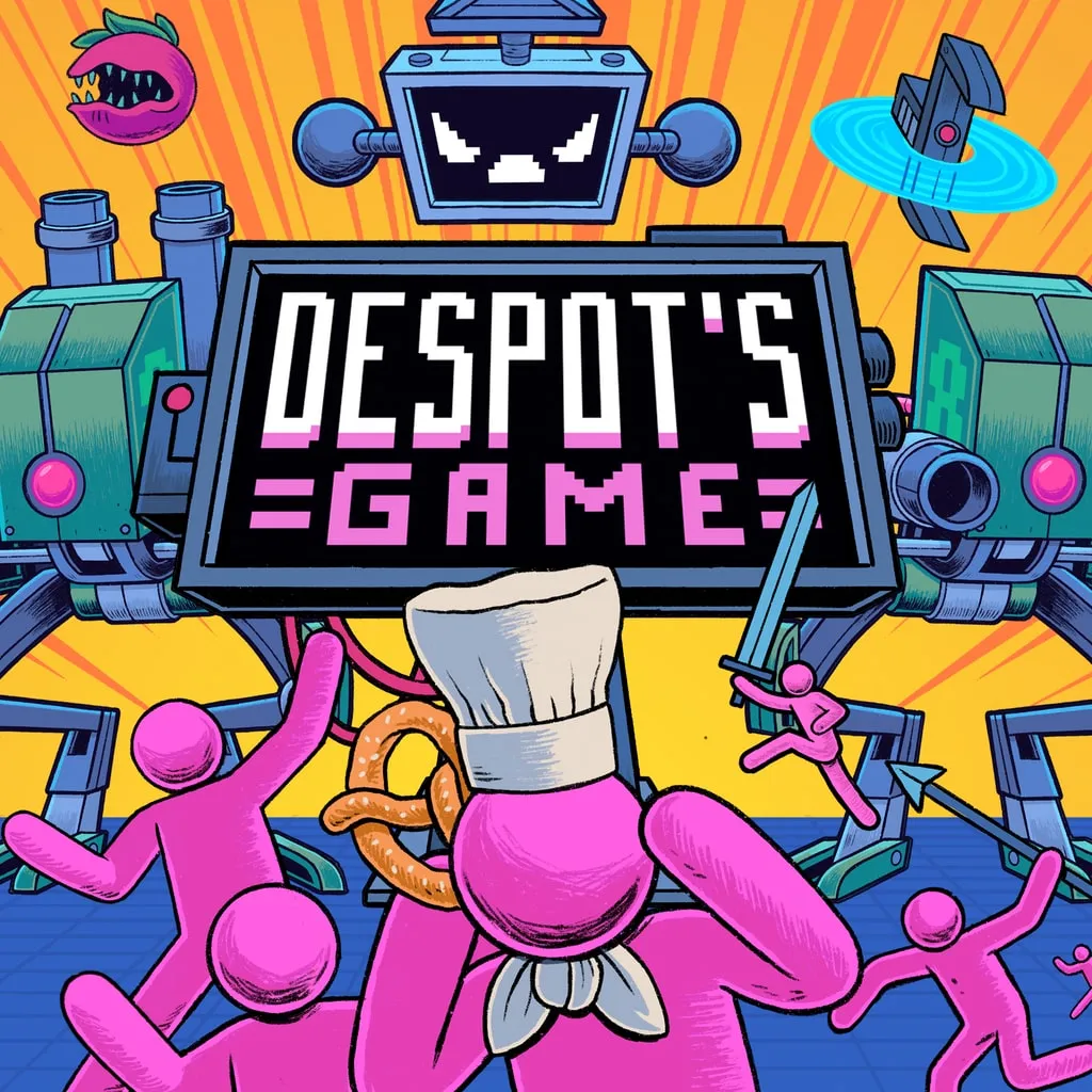 Despot's Game [PS4, PS5] cover
