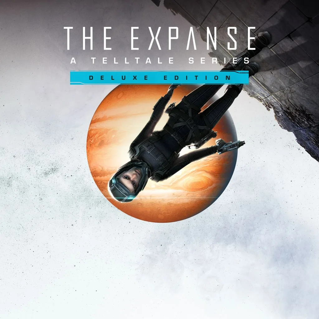The Expanse: A Telltale Series - Deluxe Edition [PS4,&nbsp;PS5] cover