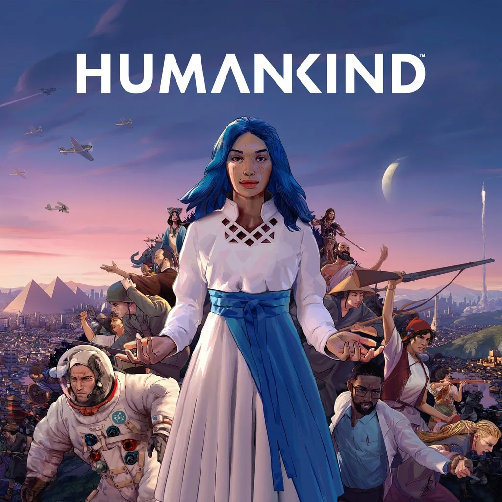 HUMANKIND Heritage Edition PS4 &amp; PS5 cover