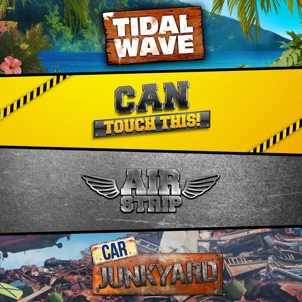 AirStrip DLC + Can Touch This DLC+ Tidal Wave DLC + Junkyard DLC Bundle [PS4] - изображение 1